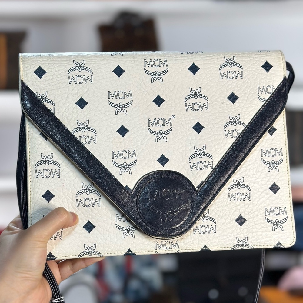 MCM Rare Flap Bag